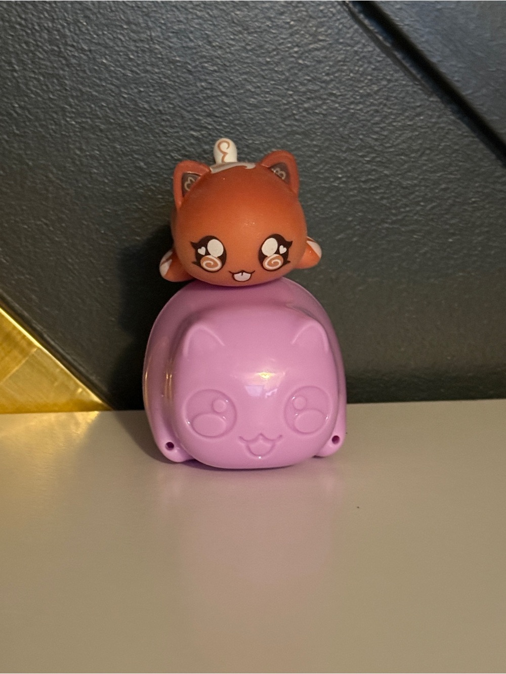 OPENED APHMAU MeeMeows - LATTE CAT